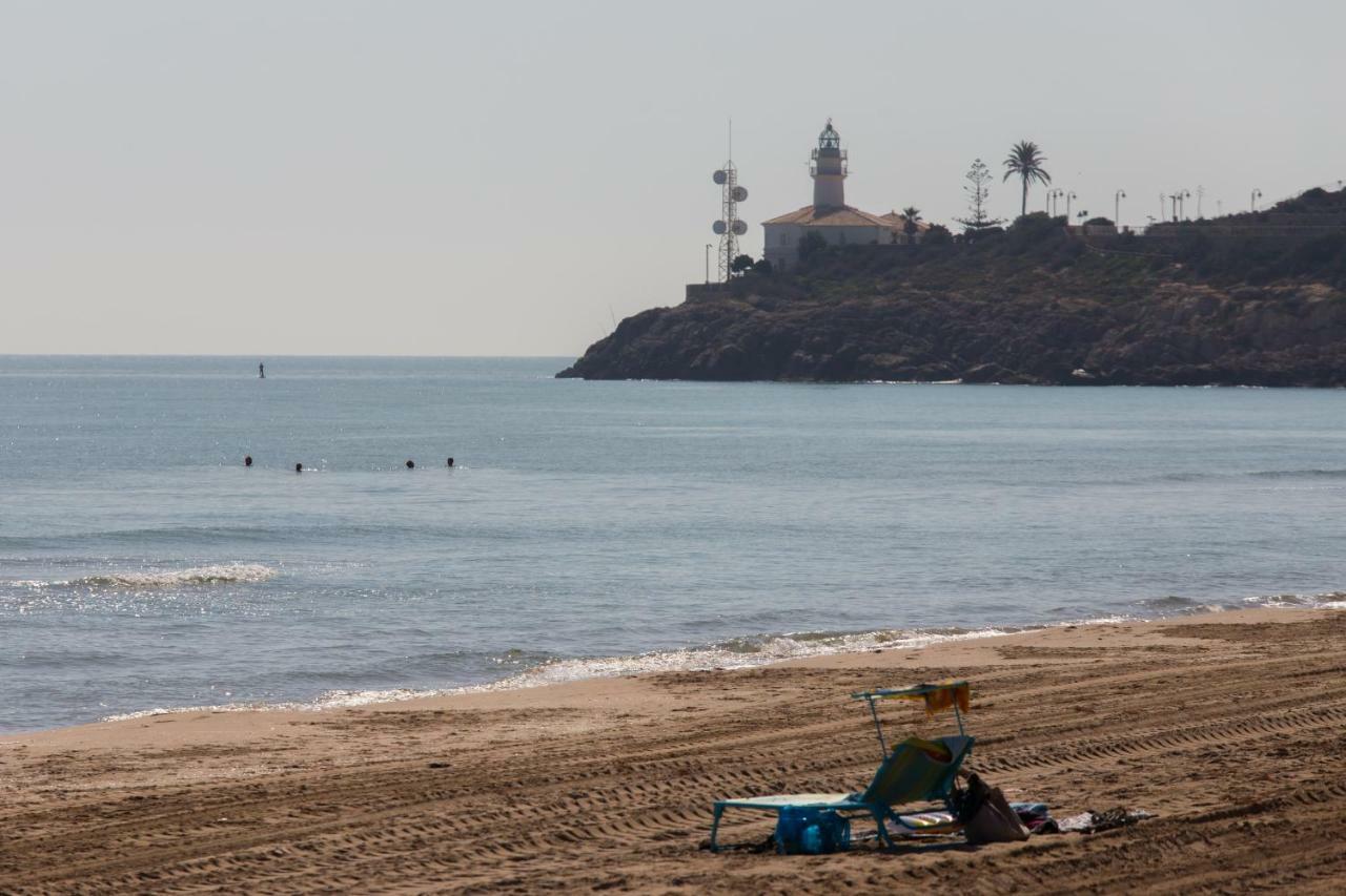 Apartamento Lighthouse Cullera Penthouse Exterior foto